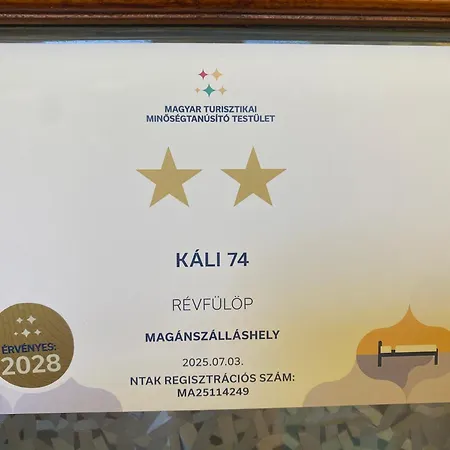 Lägenhet Kali74 Révfülöp